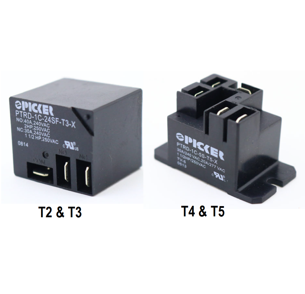 Picker PTRD-T Series Power Relay