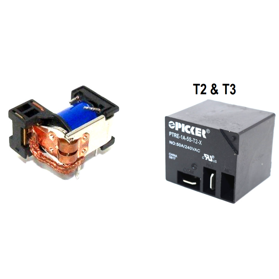 Picker PTRE-T Series Power Relay