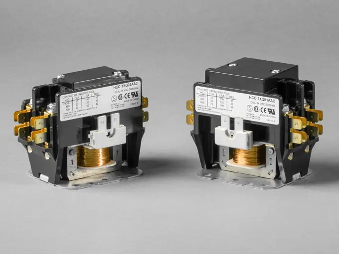 HCC Series (1 & 2 Pole Contactor 20–40 FLA)