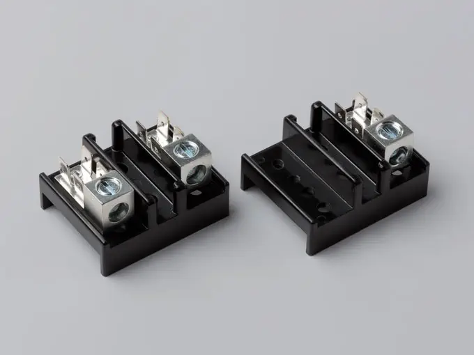 HTB Series - 1 & 2 Pole Terminal Blocks