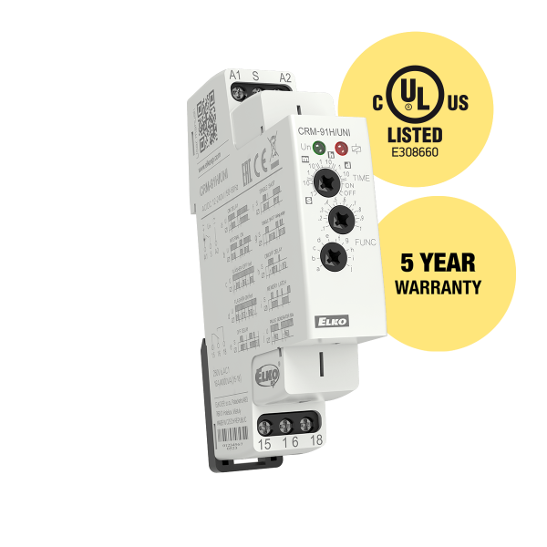 Elko Multifunction time relay CRM-91H/UNI