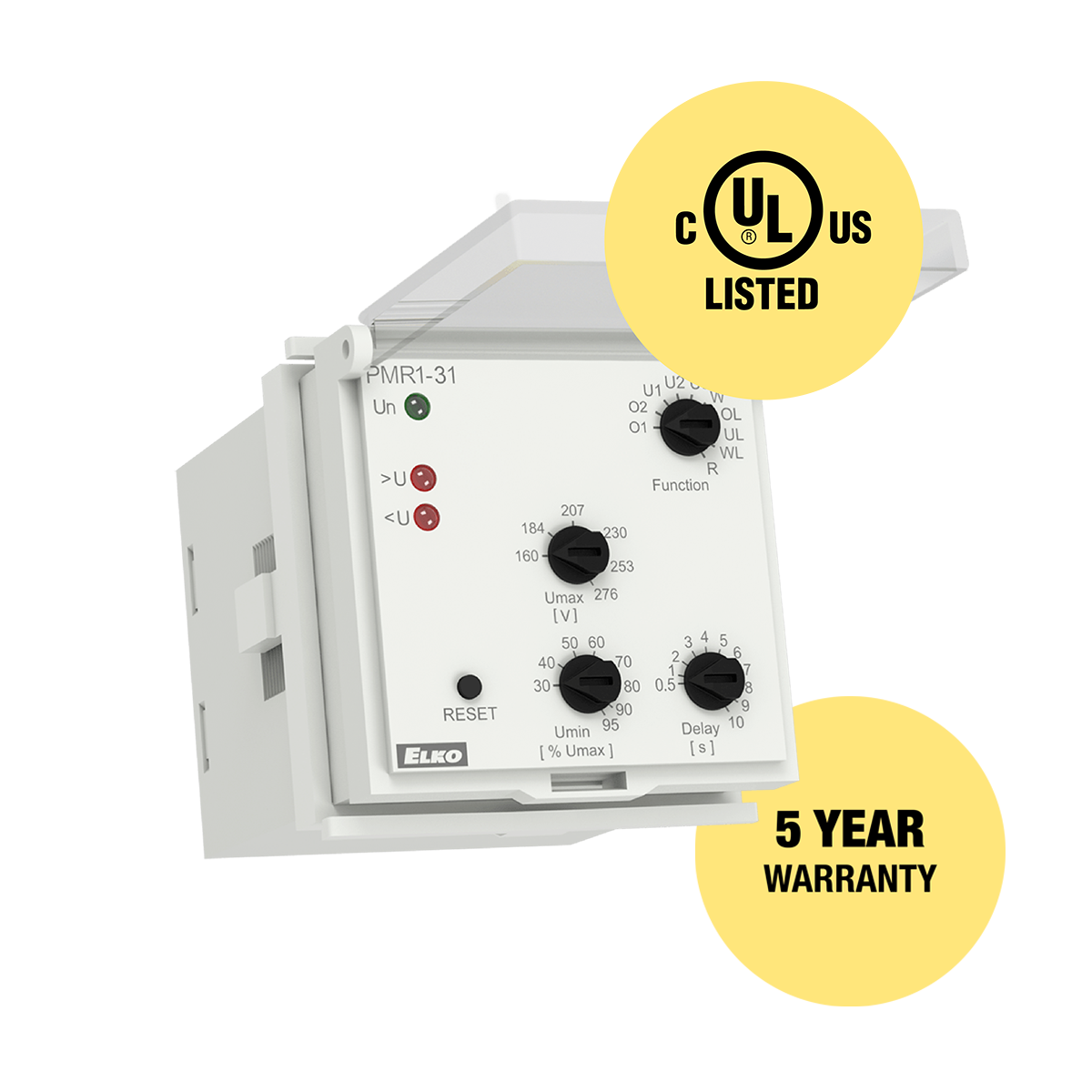 ELKO Monitoring Relays PMR1-31, PMR1-31/2