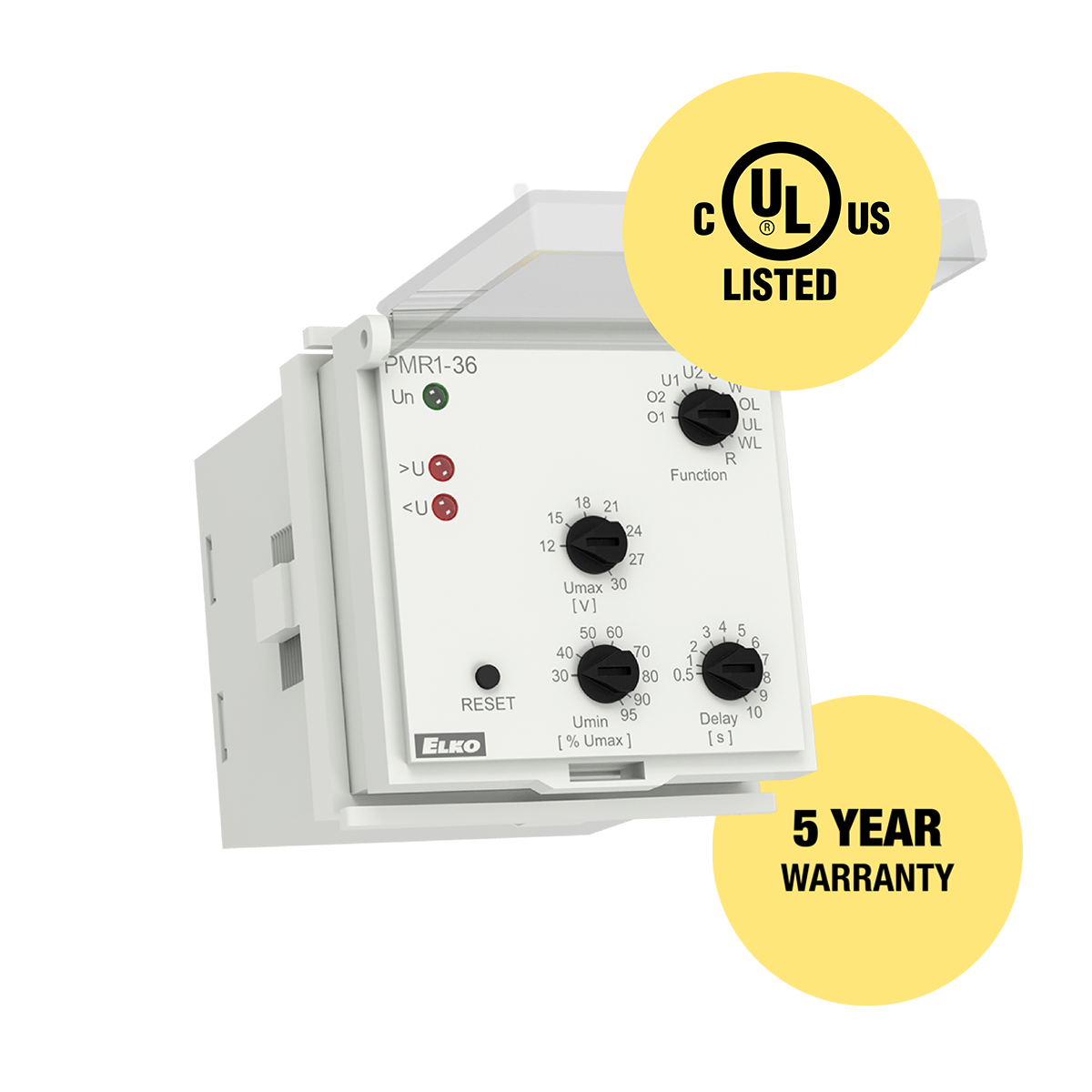ELKO Monitoring Relays PMR1-36, PMR1-36/2