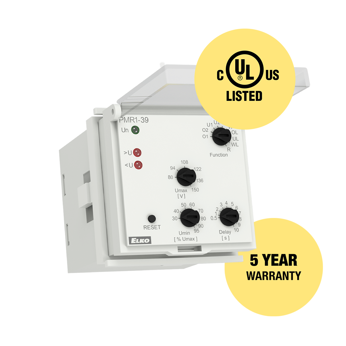 ELKO Monitoring Relays PMR1-39, PMR1-39/2