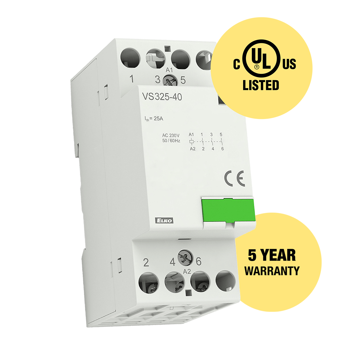 ELKO Installation Contactors VS325