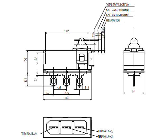 Alps - Detector Switch