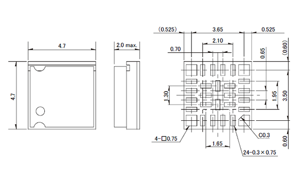 SMART Communication Module with Built-in Antenna Type UGMZ2AA Series