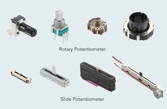 AlpsAlpine Potentiometers