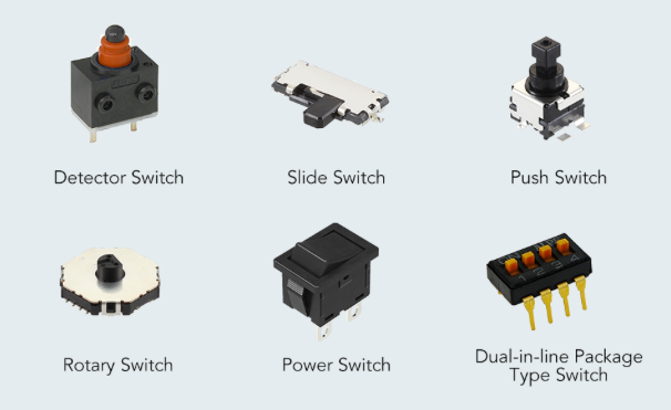 AlpsApline Switches