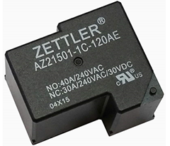 American Zettler Power Relay