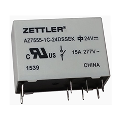 American Zettler AZ7555 Relay