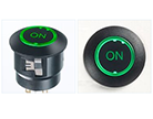 DOUBLE-ICON ILLUMINATED PUSHBUTTON SWITCHES