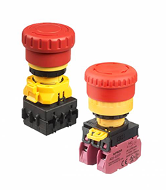 Apem Emergency Stop Switches
