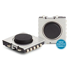 Low-profile Ultramec 6C Switch - Apem