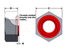 METRIC* SEELNUTS® - STANDARD NUT STYLE