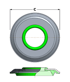 IMPERIAL AND HEAVY DUTY SEELOC® WASHERS