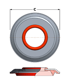 METRIC SEELOC® WASHERS