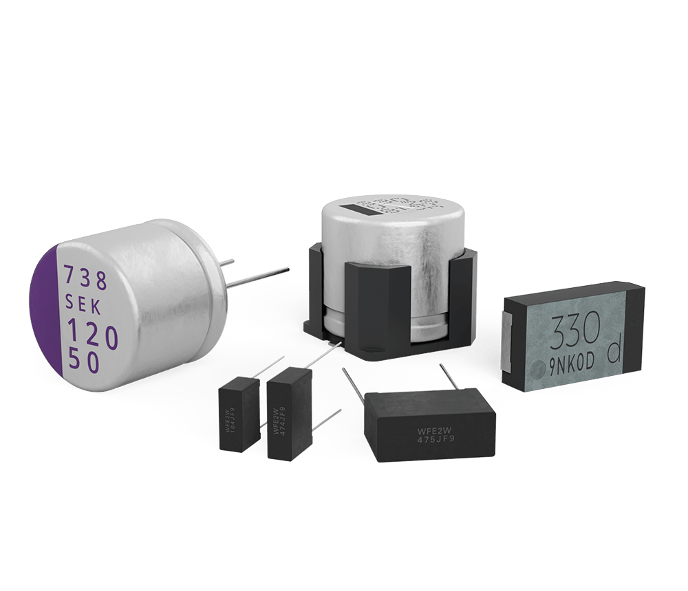 Panasonic Capacitors