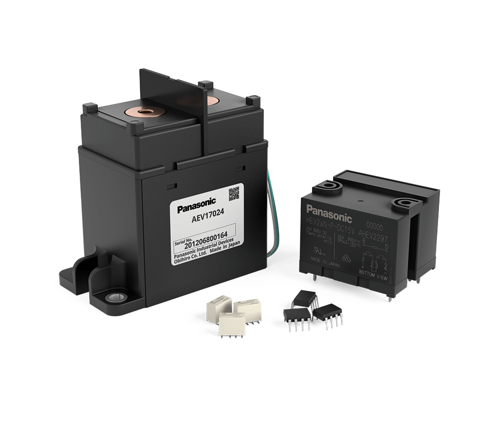 Panasonic Relays and Contactors