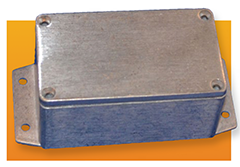BUD Industries - Die-Cast Aluminum NEMA 4X Box with External Mounting Brackets