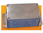 BUD Industries - Die-Cast Aluminum NEMA 4X Box with External Mounting Brackets Box