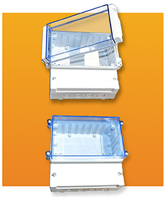 BUD Industries - Dual Compartment IP65 Enclosure