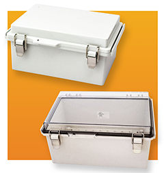 BUD Industries - IP67 Plastic Box