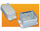 BUD Industries - Plastic NEMA 4X Box w/External Mtg. Bracket