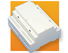 Bud Industries - DIN Rail Mount Multi-Board Box