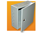 BUD Industries - NEMA 1 Junction Boxes with Hinged Cover