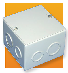 BUD Industries - NEMA 1 Junction Boxes with Screw Cover