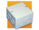 BUD Industries - NEMA 1 Junction Boxes with Screw Cover