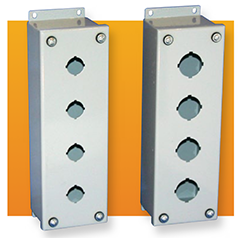 BUD Industries - Push Button Boxes