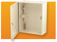 BUD Industries - MEGA NETWORK Cabinet