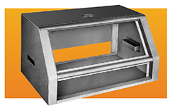 BUD Industries - Sloping Panel Prestige Cabinet