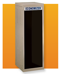 BUD Industries - Economizer Rack