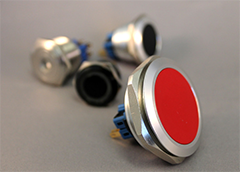 CIT - DH Series UV Protected Pushbutton