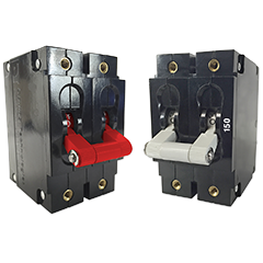 C-Series Parallel Pole Breakers with UL489 Approvals