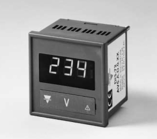 Carlo Gavazzi - Meter - DI3-72 AV1/AV5