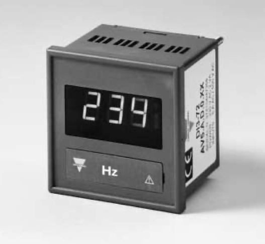 Carlo Gavazzi - Meter - DI3-72 F1K