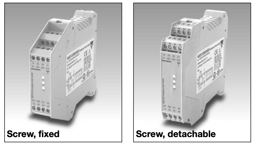 Carlo Gavazzi - Safety Module - Types NLG02D, NLG13D