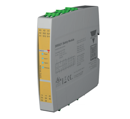 Carlo Gavazzi - Safety Module - SMSA31 Series