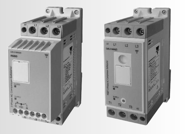 Carlo Gavazzi - Soft Starter - RSBT