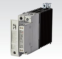 Carlo Gavazzi - Solid State Relays - RGC1F Type