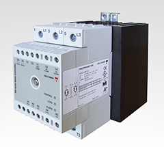 Carlo Gavazzi - Solid State Relays - Types RGC2P, RGC3P