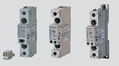 Carlo Gavazzi - Solid State Relays - Types RGS..E, RGS..EDIN