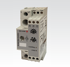 Carlo Gavazzi - Solid State Relays - RGS1P..AA.. Type / RGS1P..V.. Type