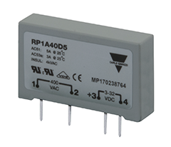 Carlo Gavazzi - Solid State Relays - RP1A & RP1B Series