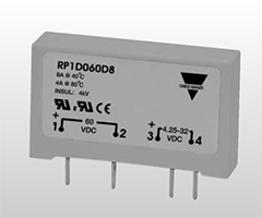 Carlo Gavazzi - Solid State Relays - RP1D Series