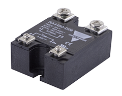 Carlo Gavazzi - Solid State Relays - Types RA 24.. .. 06/RA 44.. .. 08/RA 48.. .. 1